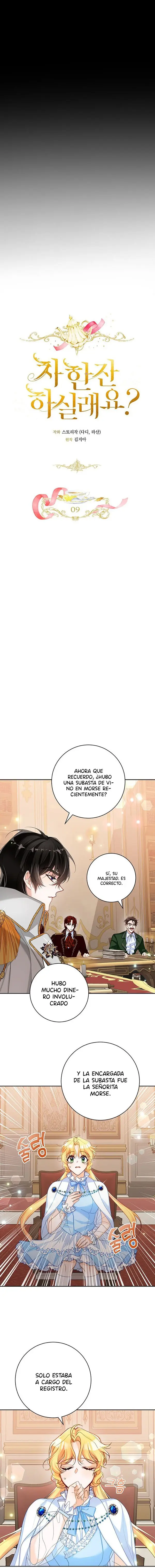 ¿Te gustaria hacer horas extra? capítulo 9, página 3