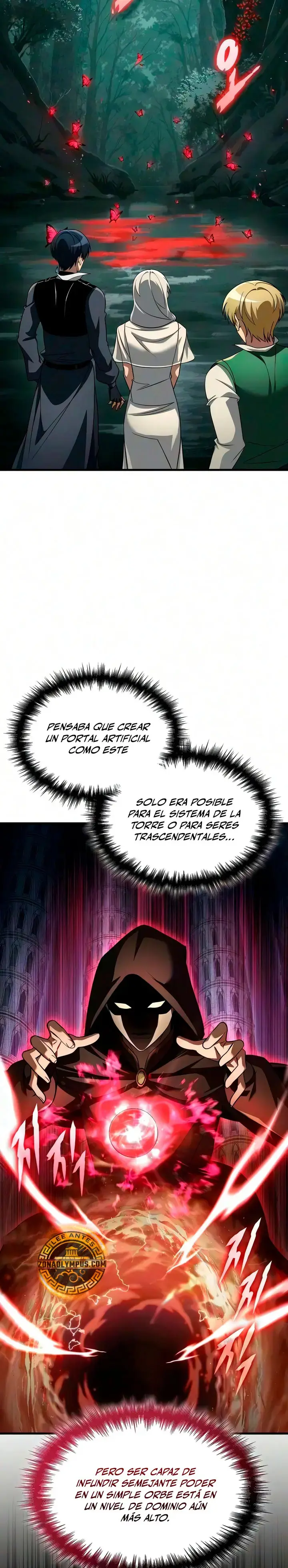 Tengo la guía exclusiva de la torre capítulo 129, página 4