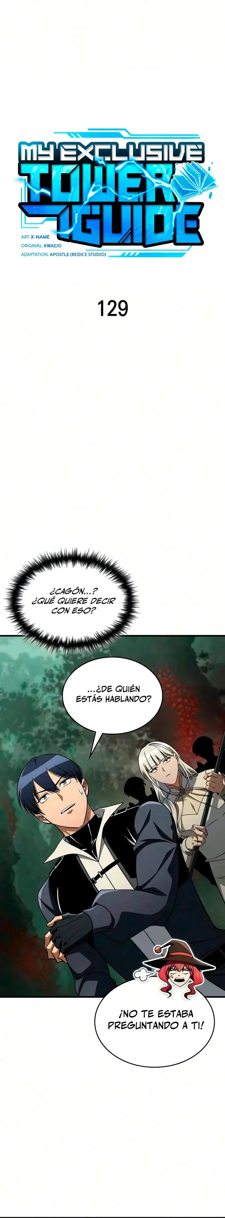 Tengo la guía exclusiva de la torre capítulo 129, página 23
