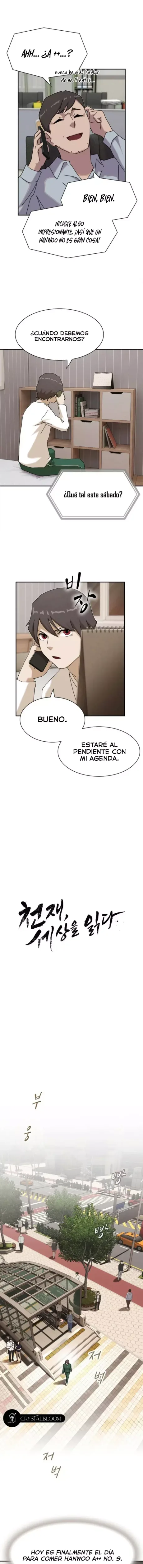 The Genius Who Sees Through the World capítulo 10, página 4