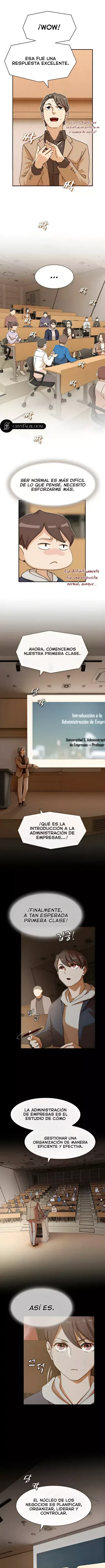 The Genius Who Sees Through the World capítulo 14, página 6