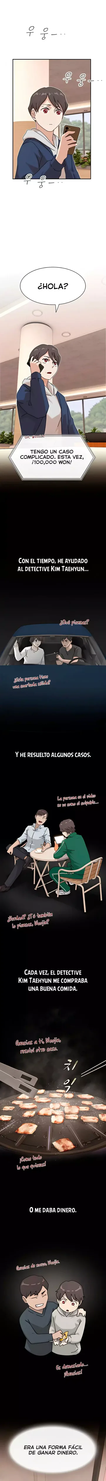 The Genius Who Sees Through the World capítulo 14, página 10