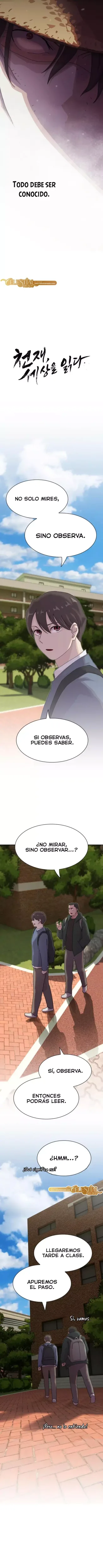 The Genius Who Sees Through the World capítulo 26, página 9