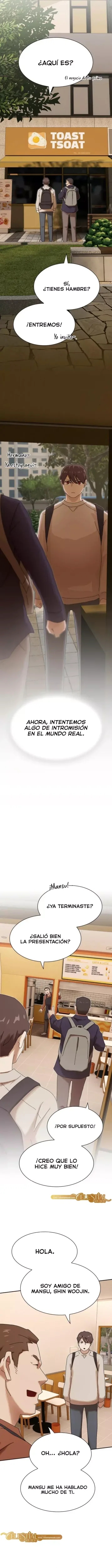 The Genius Who Sees Through the World capítulo 28, página 7