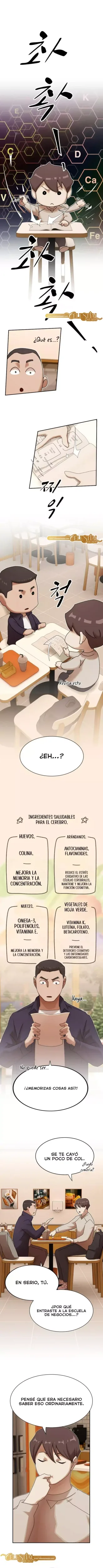 The Genius Who Sees Through the World capítulo 28, página 18