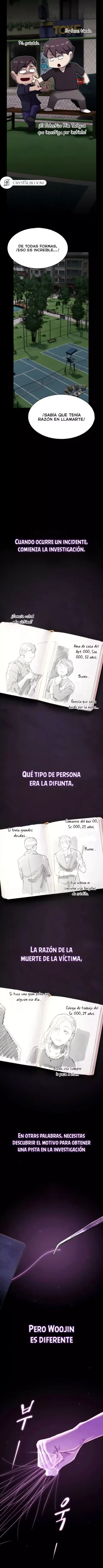 The Genius Who Sees Through the World capítulo 32, página 8
