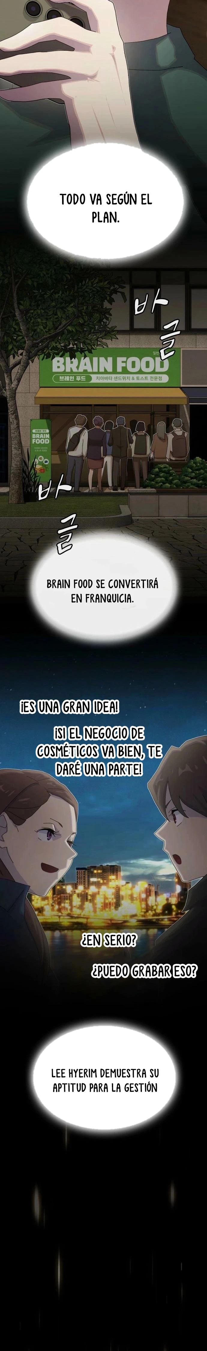 The Genius Who Sees Through the World capítulo 36, página 8