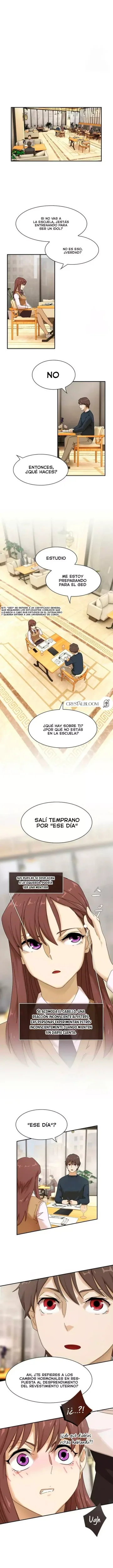 The Genius Who Sees Through the World capítulo 7, página 6