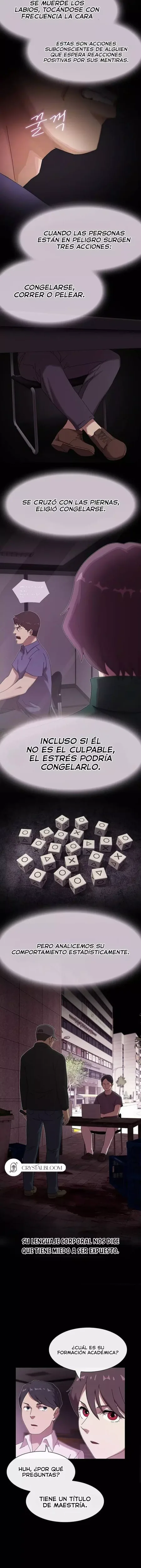The Genius Who Sees Through the World capítulo 9, página 5