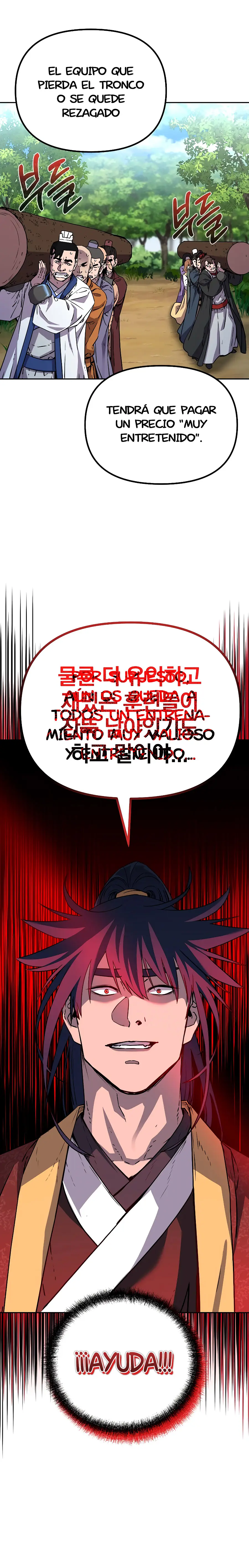 The Previous Life Murim Ranker capítulo 101, página 6