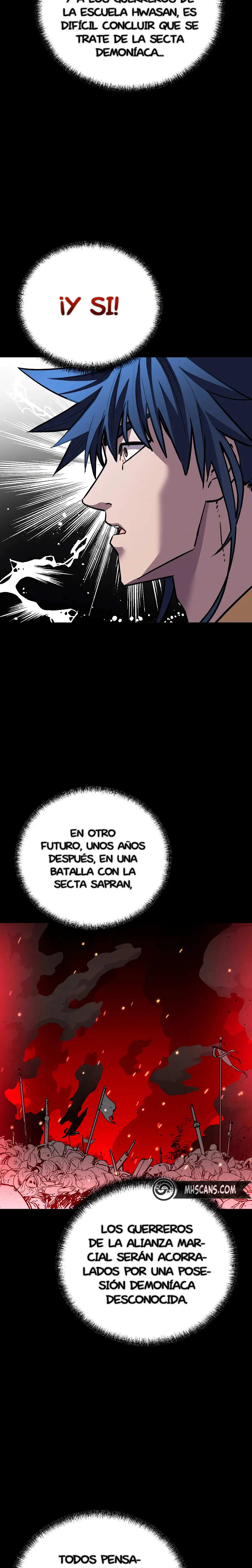 The Previous Life Murim Ranker capítulo 104, página 10