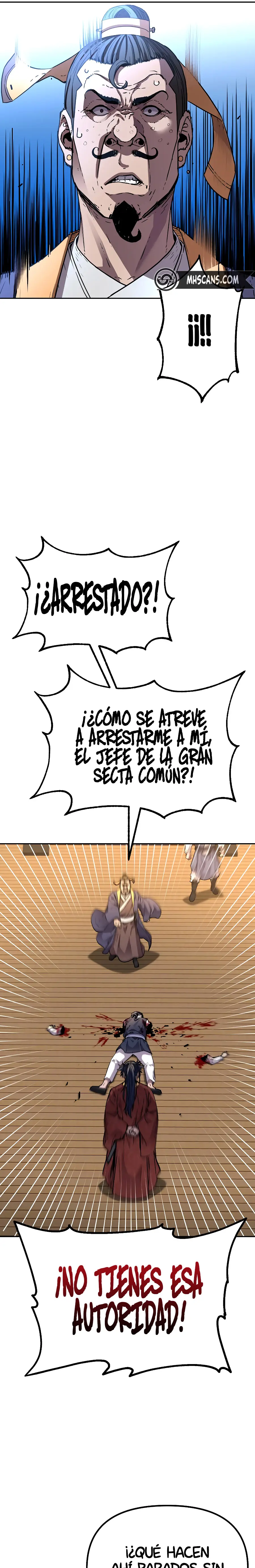 The Previous Life Murim Ranker capítulo 104, página 18