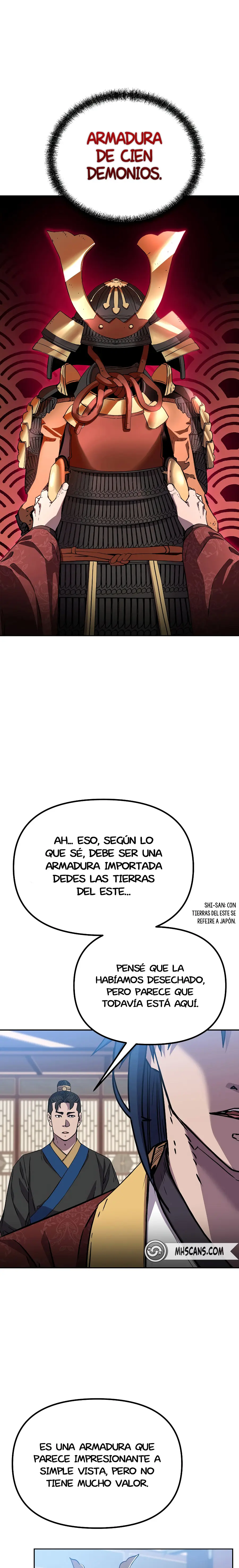 The Previous Life Murim Ranker capítulo 107, página 11