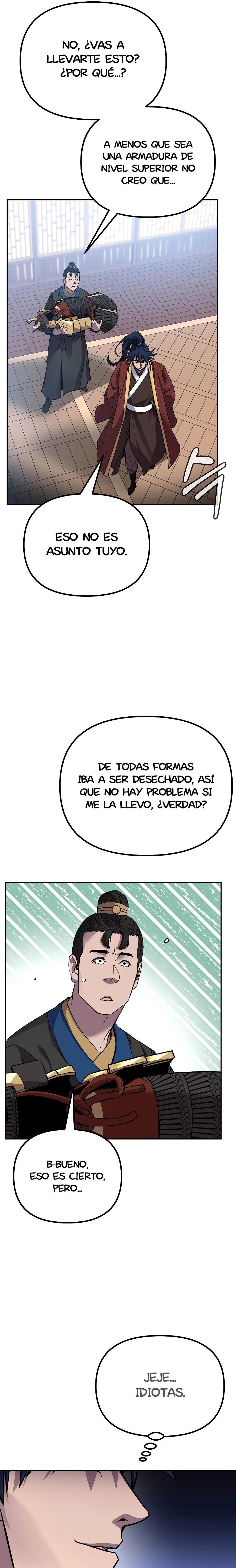 The Previous Life Murim Ranker capítulo 107, página 13
