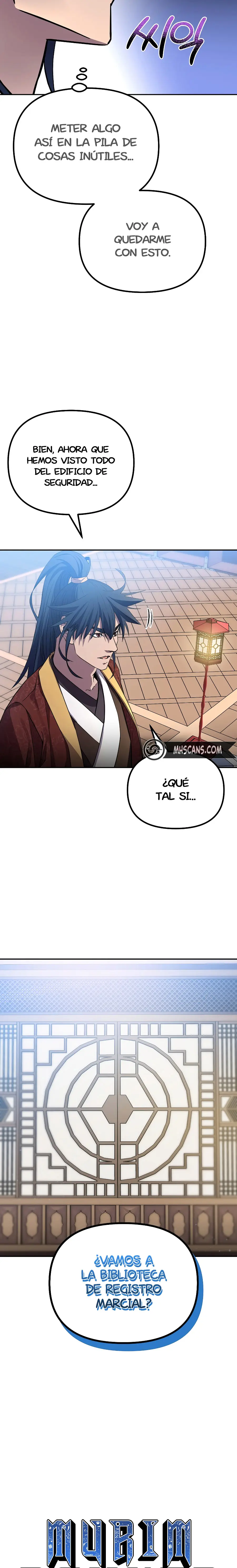 The Previous Life Murim Ranker capítulo 107, página 14