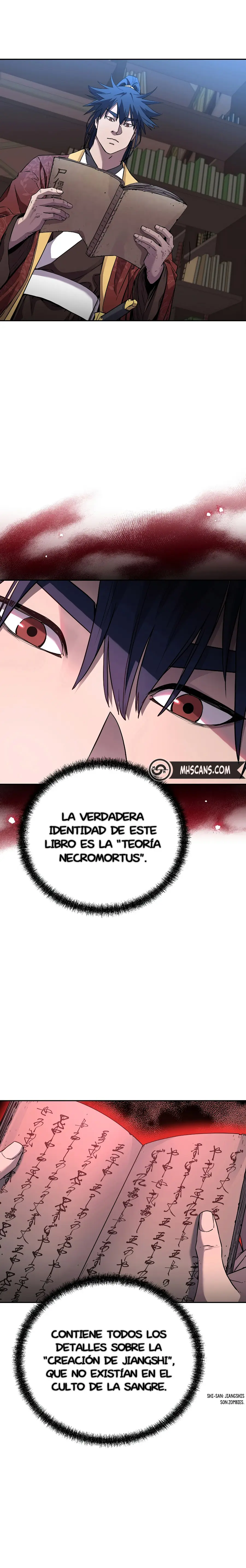 The Previous Life Murim Ranker capítulo 107, página 22