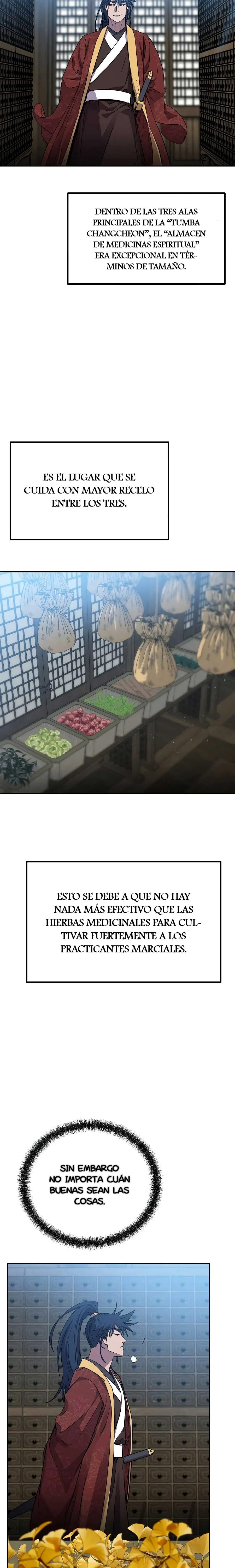 Reencarnación Del Antiguo Ranker Del Clan Murim capítulo 108, página 4