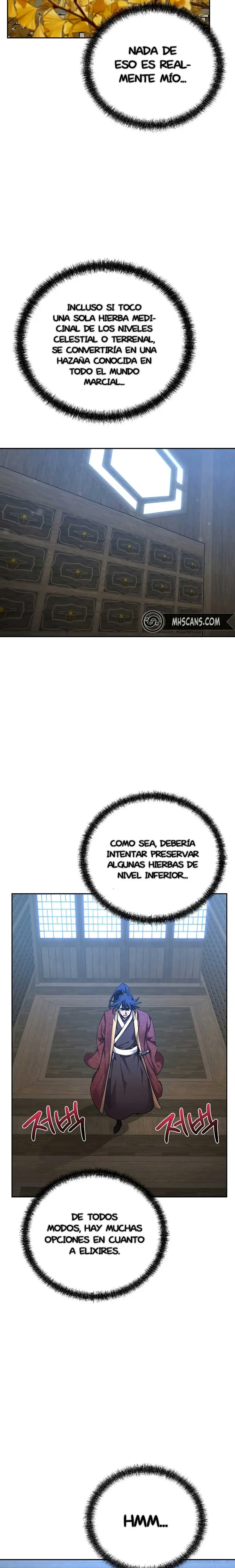 Reencarnación Del Antiguo Ranker Del Clan Murim capítulo 108, página 5