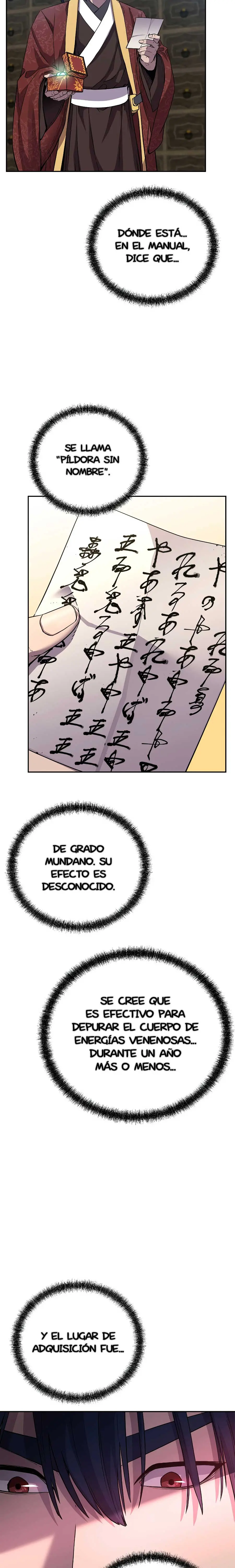 Reencarnación Del Antiguo Ranker Del Clan Murim capítulo 108, página 12