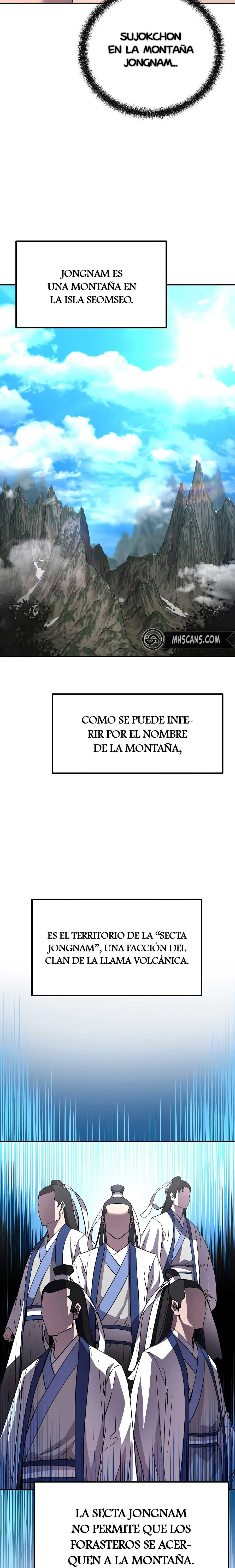 Reencarnación Del Antiguo Ranker Del Clan Murim capítulo 108, página 13