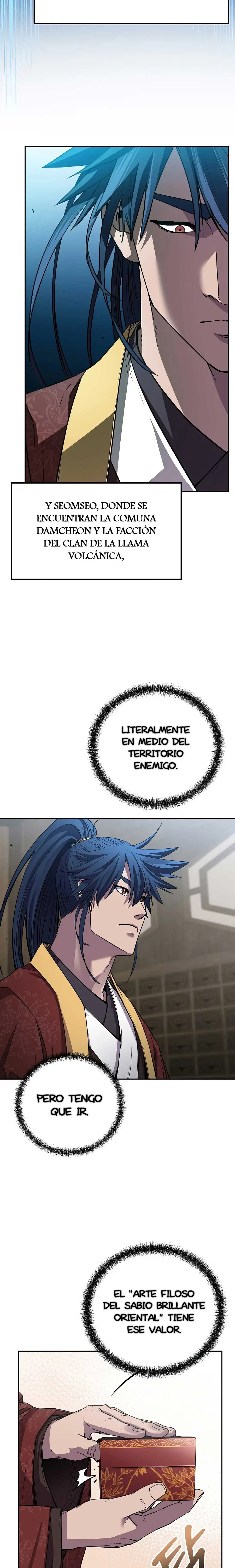 Reencarnación Del Antiguo Ranker Del Clan Murim capítulo 108, página 14