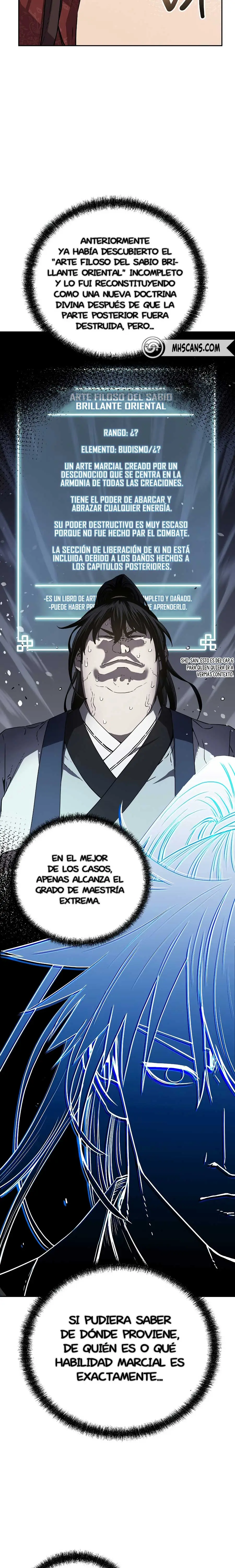 Reencarnación Del Antiguo Ranker Del Clan Murim capítulo 108, página 15
