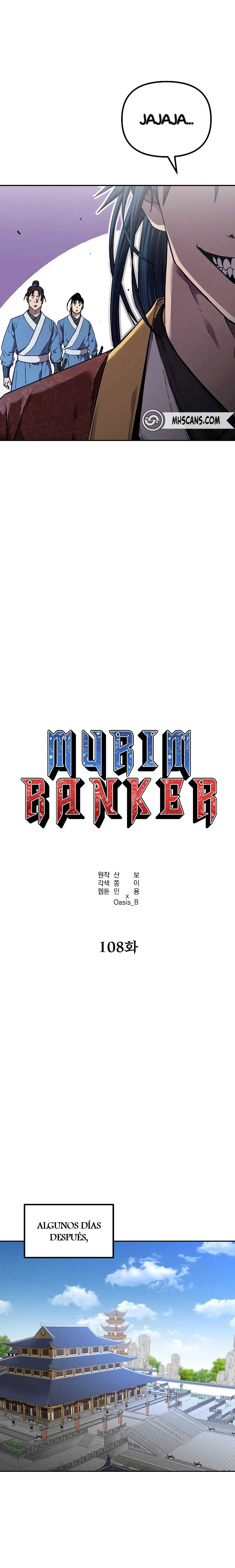 Reencarnación Del Antiguo Ranker Del Clan Murim capítulo 108, página 20