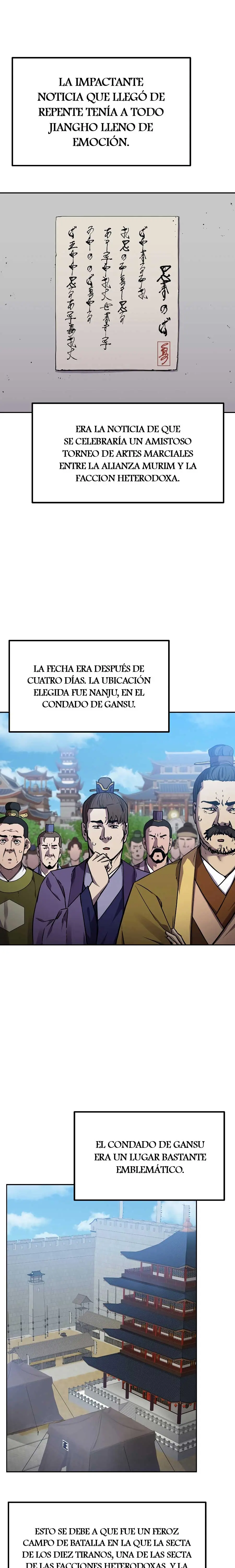 Reencarnación Del Antiguo Ranker Del Clan Murim capítulo 108, página 21