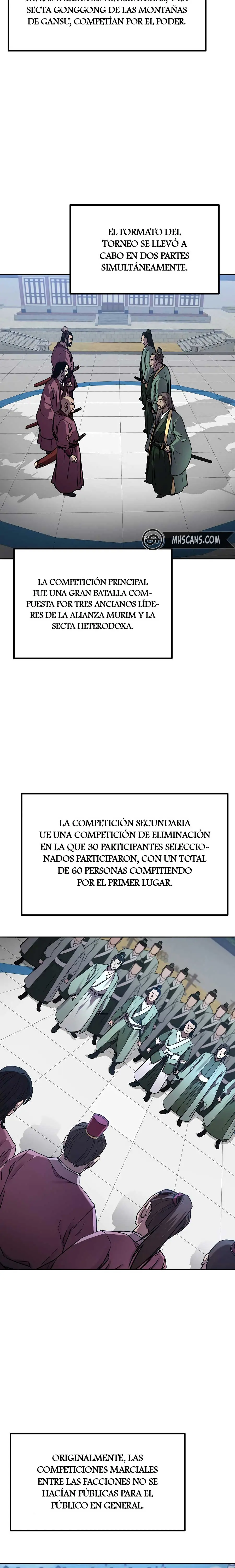 Reencarnación Del Antiguo Ranker Del Clan Murim capítulo 108, página 22