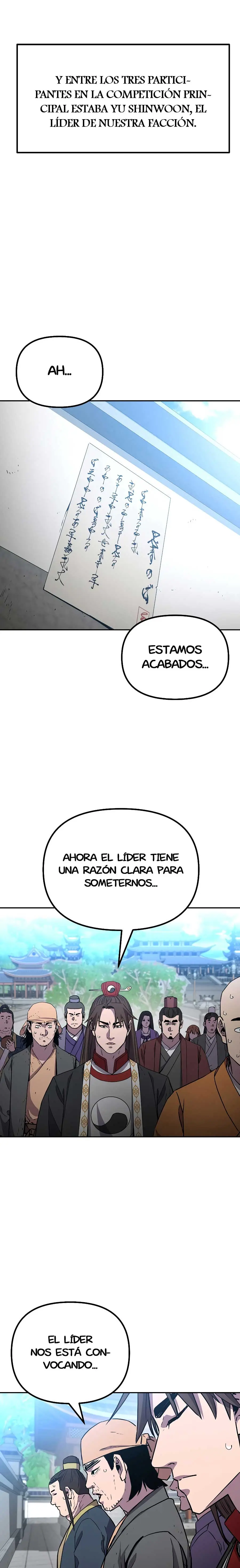 Reencarnación Del Antiguo Ranker Del Clan Murim capítulo 108, página 24