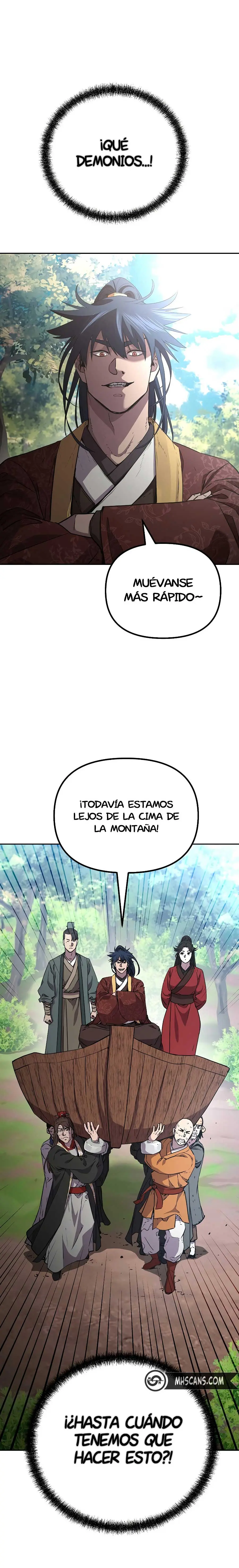 Reencarnación Del Antiguo Ranker Del Clan Murim capítulo 108, página 26