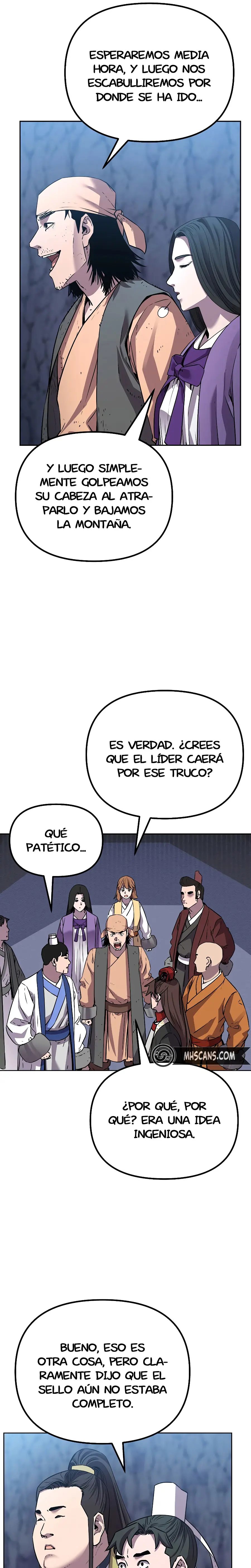 The Previous Life Murim Ranker capítulo 110, página 8
