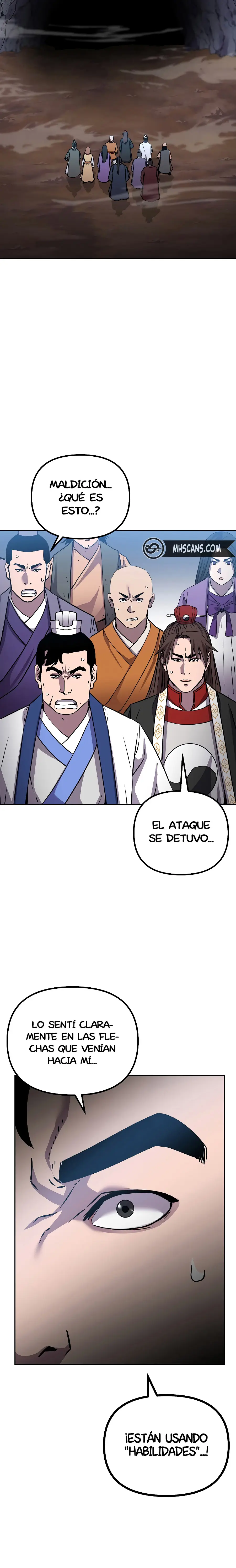 The Previous Life Murim Ranker capítulo 110, página 22