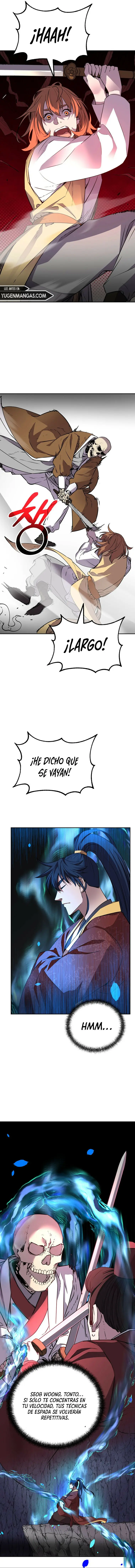 The Previous Life Murim Ranker capítulo 113, página 3