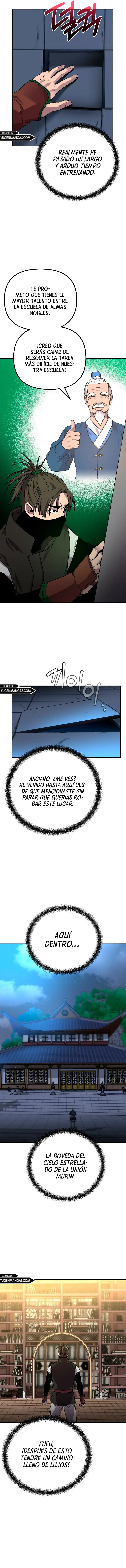 The Previous Life Murim Ranker capítulo 114, página 3