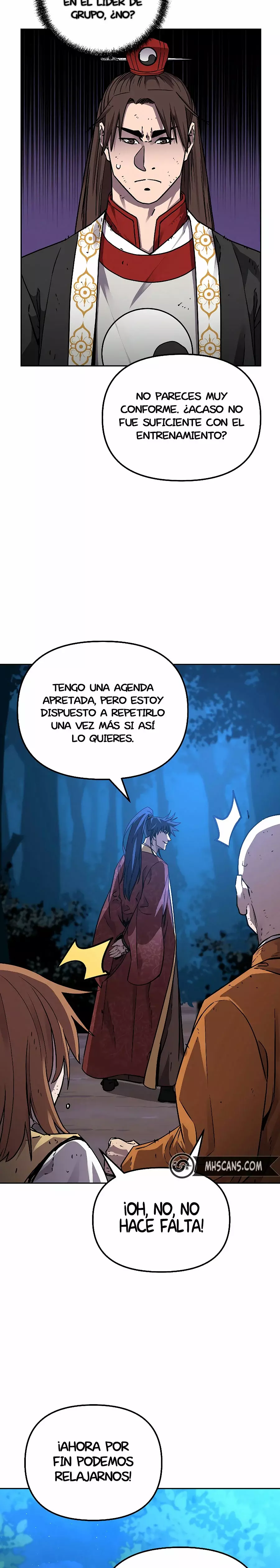 The Previous Life Murim Ranker capítulo 117, página 35
