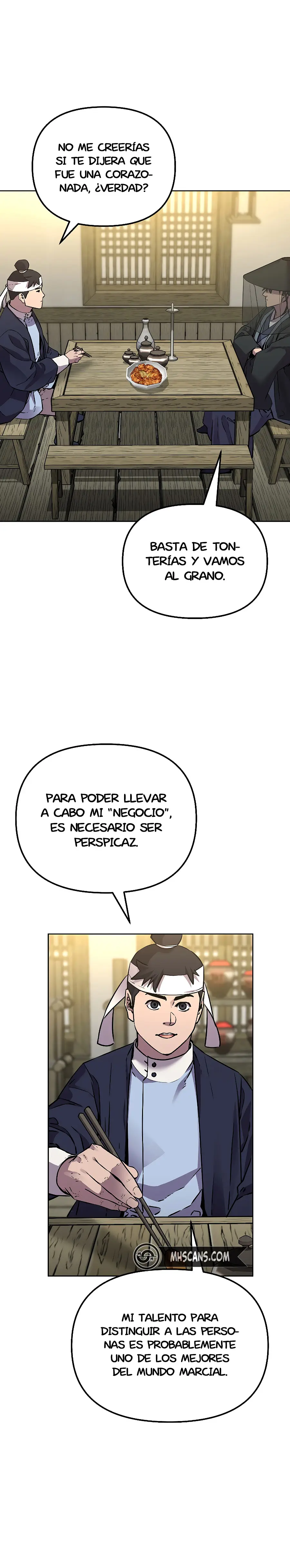 The Previous Life Murim Ranker capítulo 119.1, página 17
