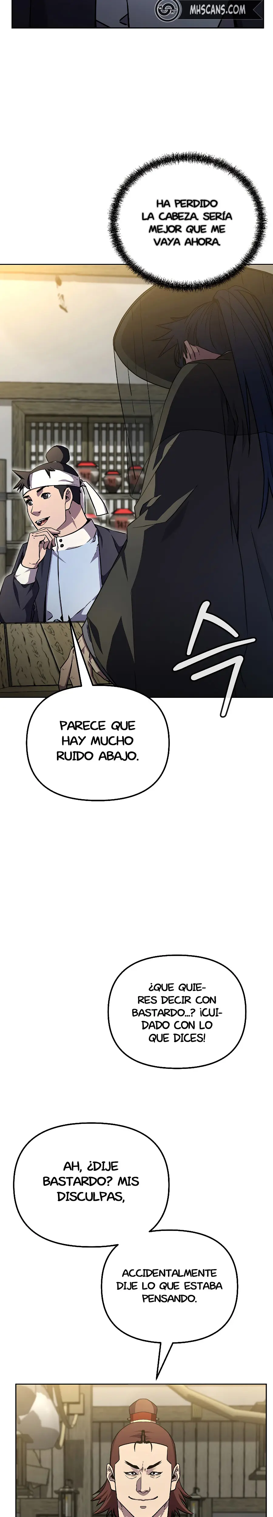 The Previous Life Murim Ranker capítulo 119.1, página 20