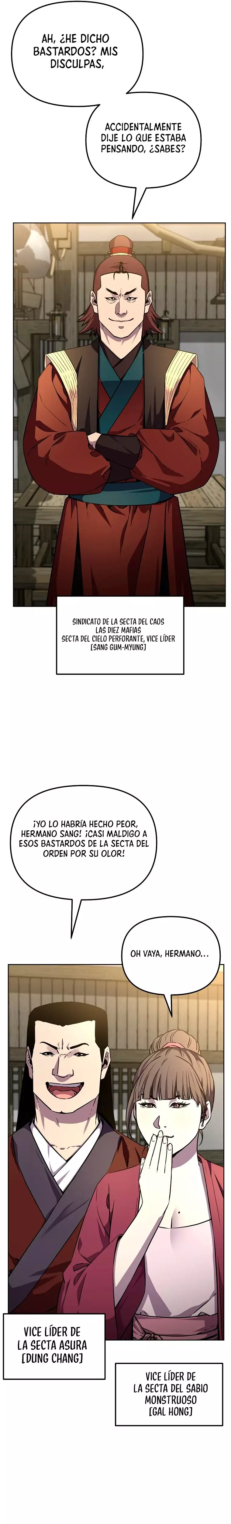The Previous Life Murim Ranker capítulo 119, página 19