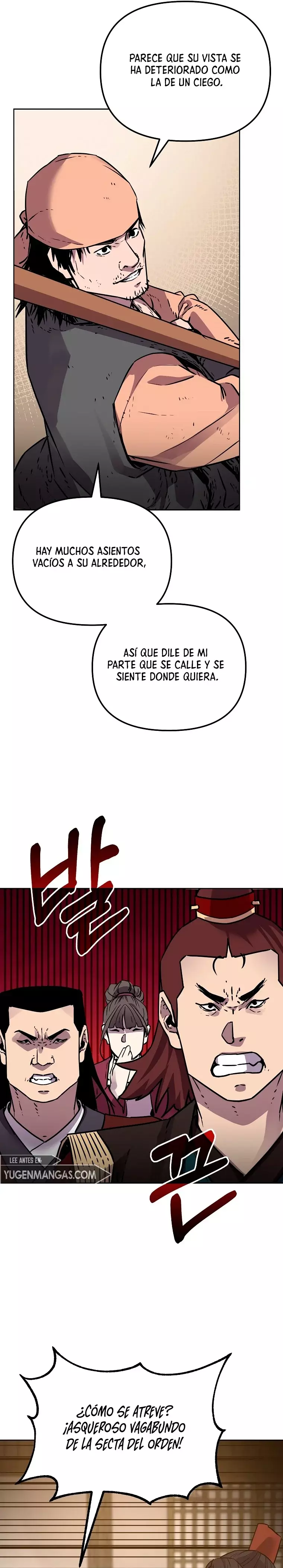 The Previous Life Murim Ranker capítulo 119, página 21