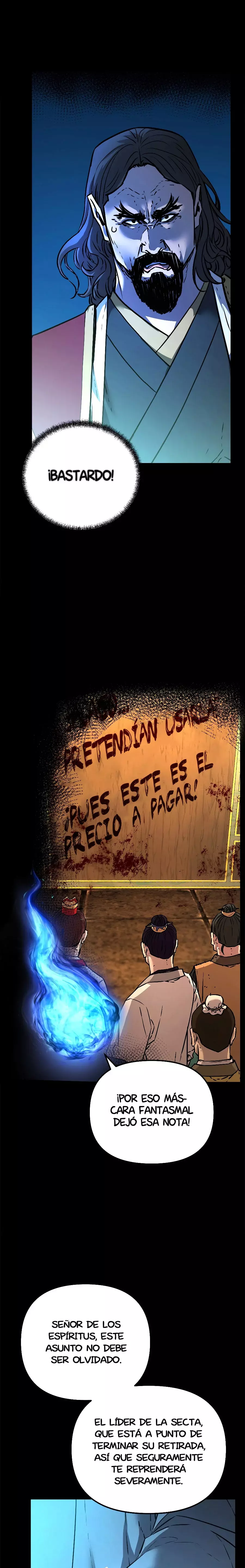 The Previous Life Murim Ranker capítulo 130, página 21