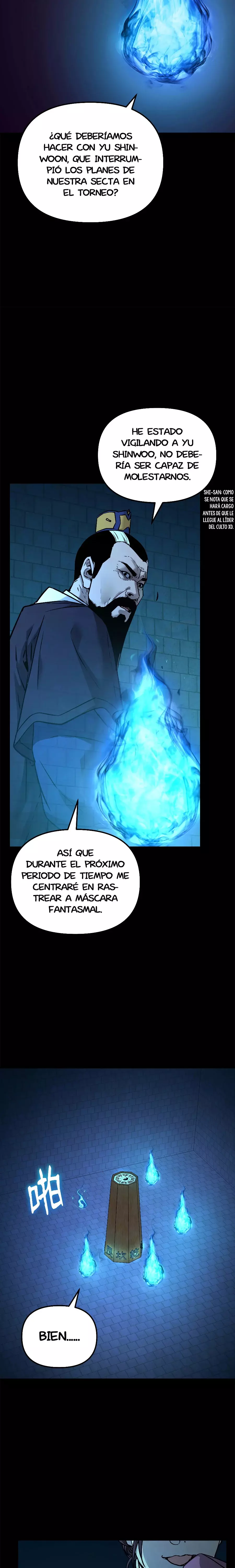 The Previous Life Murim Ranker capítulo 130, página 24