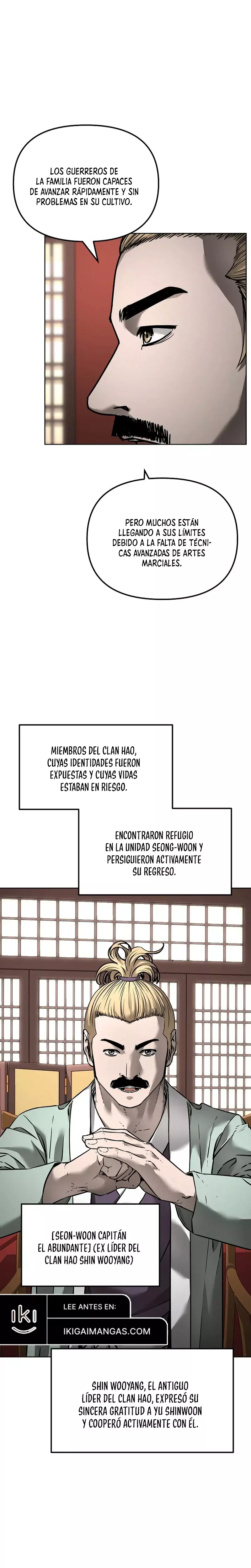 The Previous Life Murim Ranker capítulo 134, página 14