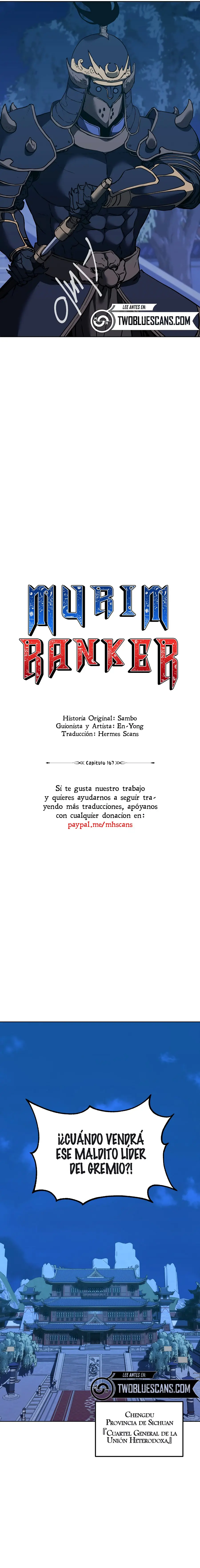 The Previous Life Murim Ranker capítulo 167.2, página 3