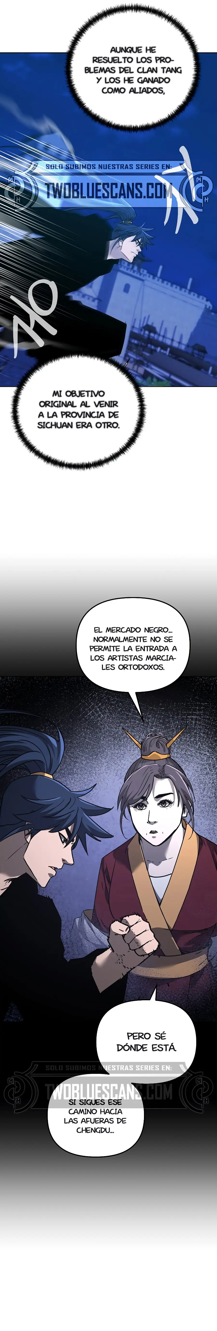 The Previous Life Murim Ranker capítulo 172, página 11