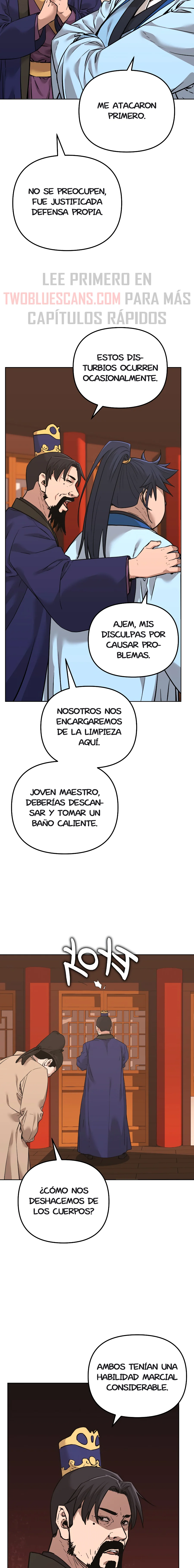 The Previous Life Murim Ranker capítulo 174, página 16