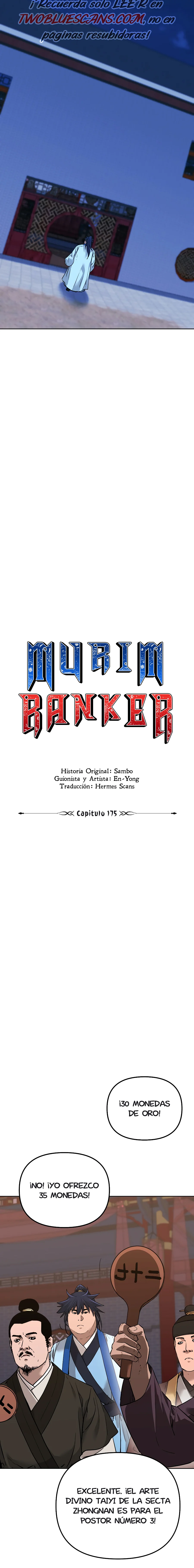 The Previous Life Murim Ranker capítulo 175, página 5