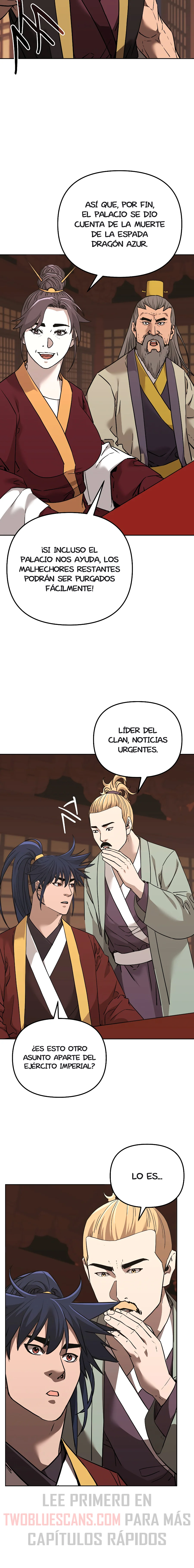 The Previous Life Murim Ranker capítulo 181, página 10