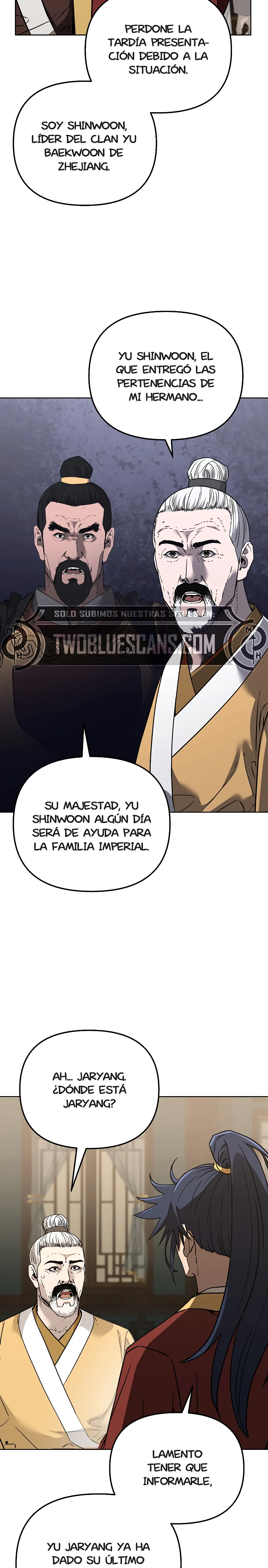 The Previous Life Murim Ranker capítulo 184, página 13
