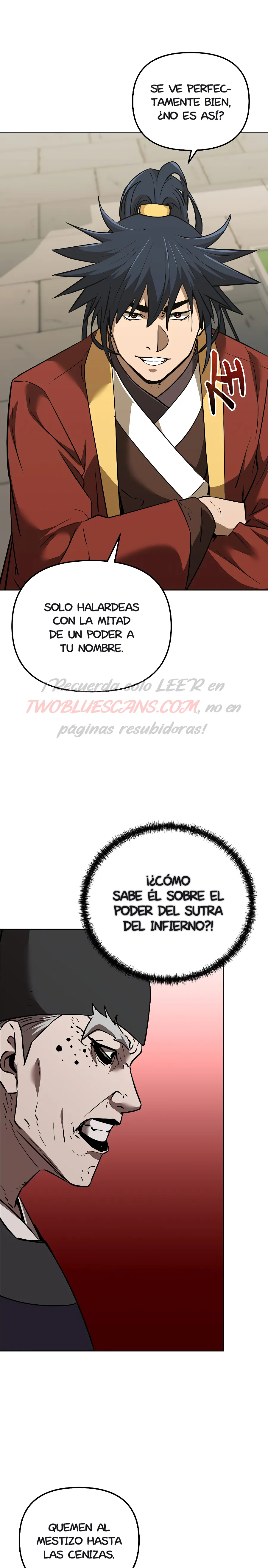 The Previous Life Murim Ranker capítulo 184, página 23